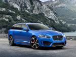 Jaguar XFR-S Sportbrake 2014 года (UK)